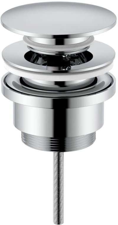 ALONI Uniforma afvoerplug – Click Waste – Chroom