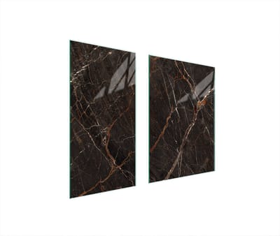 TMK ArtDeko - Snijplank - Glas - 75x52cm - Marble Print