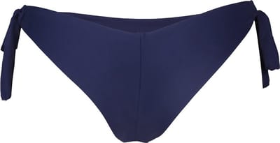 Strikbroekjes, bikinibroekje, damesonderbroekjes, zwembad, strand, marineblauwe bikini
