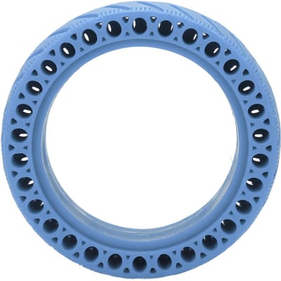 Trottinette 8,5 Pouces Série Lumière Pneus Pleins Nid d'Abeille Anti-Explosion Pneu Sans Chambre à Air pour Xiaomi M365 1S PRO PRO2 bleu