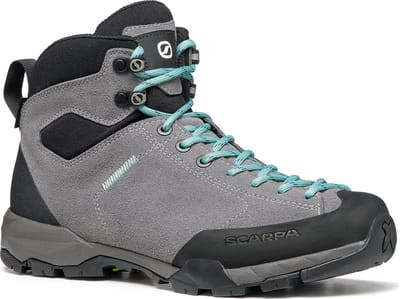 Scarpa Mojito Hike GTX Wmn - Wandelschoenen - Dames Smoke / Jade 38.5