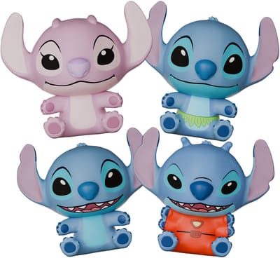 Soft'n Slo Squishies Squishies Disney Stitch 9cm Poppetjes en figuren