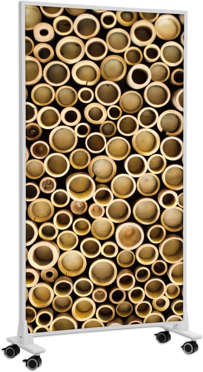 Infrarood verwarmingspaneel vrijstaand | Infrarood verwarming verplaatsbaar met afbeelding Stand 03 | 800W | |