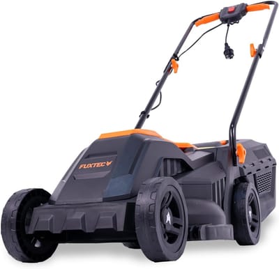 Elektrische Grasmaaier met Kabel - 1200W - 33 cm - 30 L Grasopvangbak - Maaihoogte 20-60 mm - 9 kg