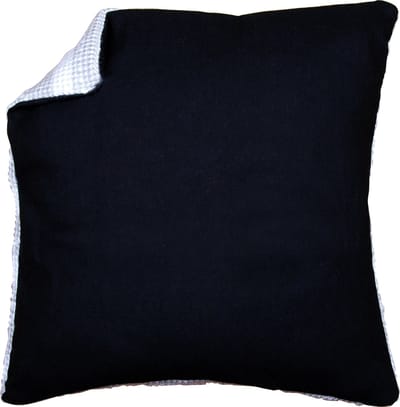 Vervaco - Kussenrug zonder rits - zwart - PN-0174418 - Borduren - Borduurpakket - Borduurpakket volwassenen - Borduurpakket kind