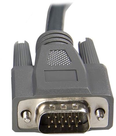 StarTech.com 1,80m ultradunne 2-in-1 USB VGA KVM-kabel toetsenbord-video-muis (kvm) kabel