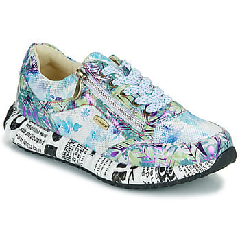 Laura Vita Limited Sneaker Burton 1123 SL1826-11C Vert Groen