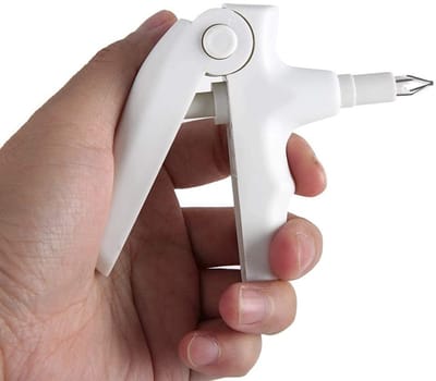 Dailygoods- Ligature Gun - Mondelinge Orthodontische Ligatie - Tandheelkundig Instrument - Antislip Handgreep - 3 Stuks - Hoge Sterkte en Elasticiteit - Orthodontisch Instrument