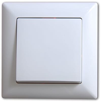 Inbouw Schakelaar met Steekklemmensysteem - Wit 250V 10A