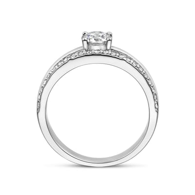 Zilveren ring zirkonia 1336779