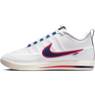 Nike Book 2 NRG EP WNBA 30e Mannen Sneakers Wit Middernacht-Marineblauw-Vlierbes IR6332-100 41 white