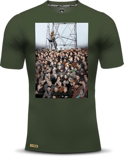 FC Kluif 'Volle Bak' t-shirt - Maat M / Medium - Heren lifestyle t-shirt - FC Twente Diekman t-shirt