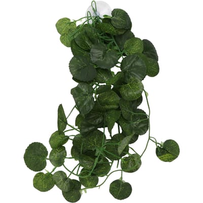 Plante de Simulation de Reptile, aménagement paysager décoratif, fausse vigne pour boîte de forêt tropicale Type 1 black