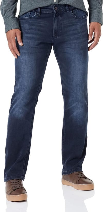 Heren Jeans Regular Fit Houston Stretch Jeansbroek