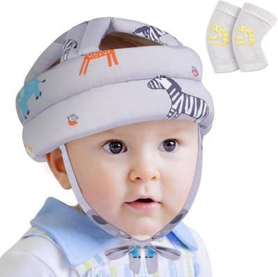 Verstelbare Baby Hoofdbescherming en Helm voor Leren Lopen (6-24 Maanden)