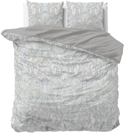 Sleeptime dekbedovertrek Cherine Grijs 200 x 200/220 cm