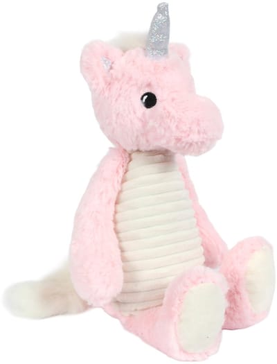 PIA Soft Toys - Pluche Knuffeldier - Eenhoorn - roze - 19 cm