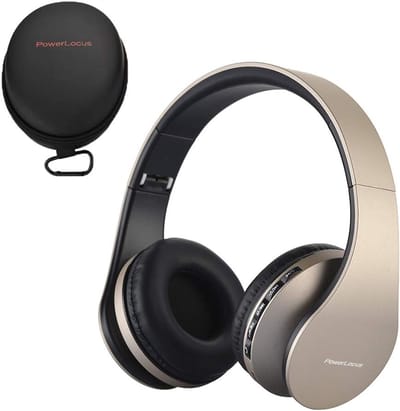 SnelShoppen - Bluetooth Koptelefoons Draadloos Over-Ear Inklapbaar met Microfoon, Micro SD Slot, FM Radio, Geschikt voor Smartphone, Tablet, Laptop, T