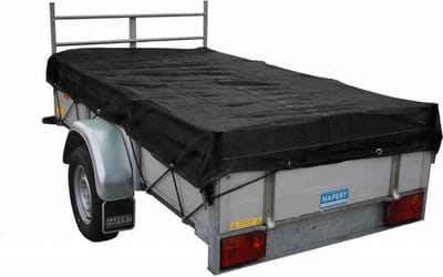 Aanhanger / Container Gaasnet 280 g/m² - 2,80 x 3,50 - zwart