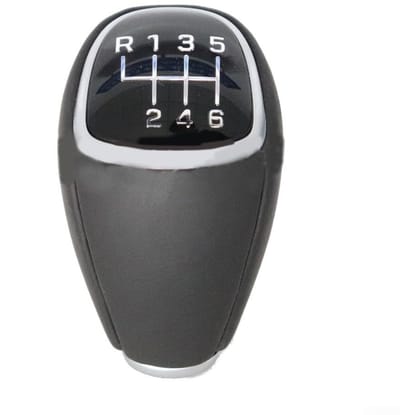 Dailygoods- Versnellingspookknop Lederen - Geschikt voor Hyundai Tucson TL/MK3 2017-2020 - Slijtvast - Eenvoudige installatie - Anti-corrosie - OEM nummer 43711F2300 - Schakelknop
