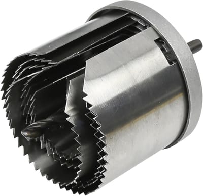Benson 7-delige gatenzaag set - Ø 26-63 mm - extra gehard staal - snelspan-inzetzaagbladen