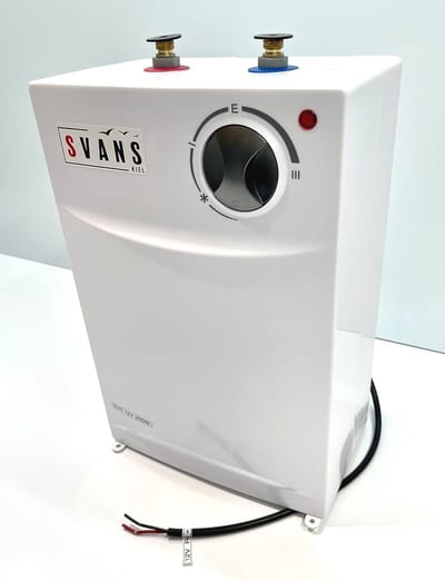Compacte 5 liter 12V Warmwaterboiler voor Camper, Caravan en Zonne-installatie
