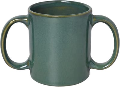 Mok met Twee Handvatten voor Stabiliteit - Trillingsdempend, Magnetronbestendig - 350ml