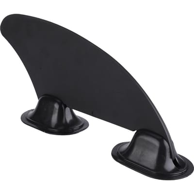 Kajak Skeg Richtingsvin Integrale Montagepunten Zwart Watershed black