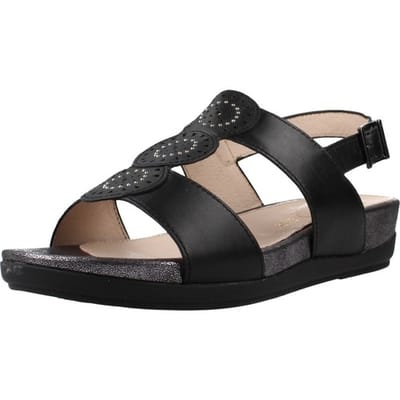 Sandalen met sleehak Stonefly Eve 30 Nappa Lth