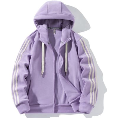 Manteau Polaire Homme Nouveau Automne et Hiver Extérieur Couple Coupe-vent Polaire Gilet Veste Vêtements de Sport 4XL white