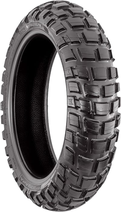 Motorband - All-season band - Alle wegen - Hoge grip - 17 Inch - Zwart