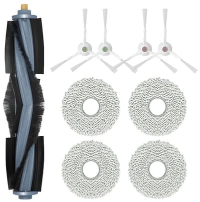 Geschikt voor Ecovacs Deebot T20 / T20 Max / T20 Pro Hoofdborstel, Dweildoek, Filteronderdelen