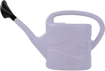 Gieter 10 Liter - Planten Gieten - Tuin Onderhoud - Verwijderbare Broes - 55x18x35 cm - Beige