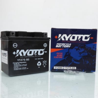 SLA Kyoto-accu voor Husqvarna 449 SMR 2011 YTZ7S-BS SLA / 12V 6Ah nieuw