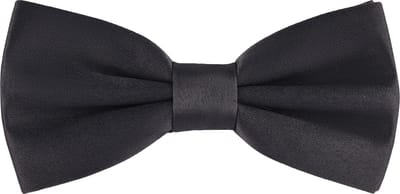 Ladeheid Smal Vlinderdas - Strikjes voor Kinderen - Lengte: 10 cm, Breedte: 5 cm - Grafiet - LA-SR-MJ