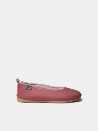 Damesslippers in ballerina-stijl met binnenvoering | MOLINA