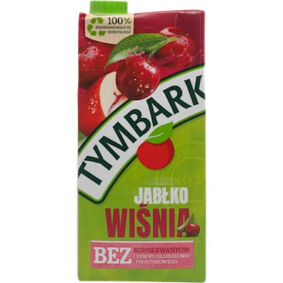 Vruchtendrank kers-appel