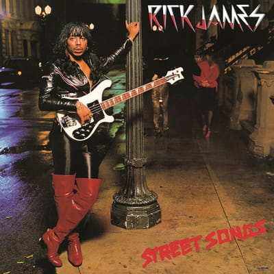 Rick James - Street Songs (LP)