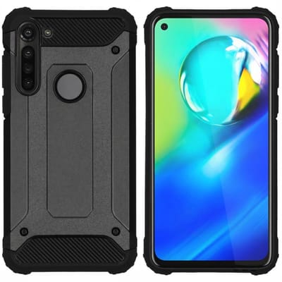 imoshion Hoesje - Geschikt voor Motorola Moto G8 Power - Backcover - Zwart