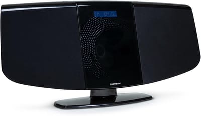 Verticale Ketting - Stereo Systeem - Muziek Luisteren - Bluetooth Radio CD - 60 Watt - Zwart