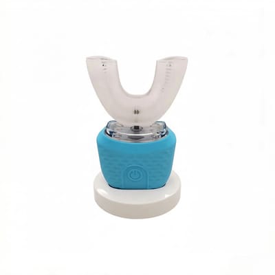 U-Shape Elektrische Tandenborstel – 360° Automatische Tandenborstel – USB Oplaadbaar – Handsfree Mondverzorging