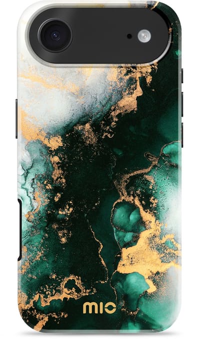 MIO by Mobilize Green Marble - Geschikt voor iPhone Air - Geschikt voor Magsafe opladen