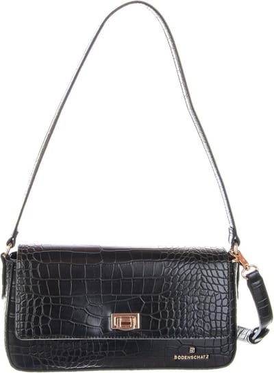 Bodenschatz Schoudertas Avondtas Crossover Bag Black Zwart