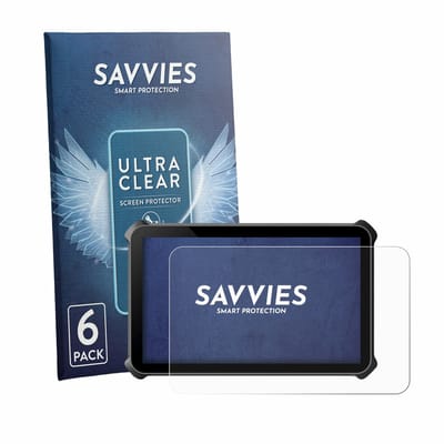 Savvies - Screenprotector voor Magewell Director Plus - Folie Beschermfolie transparant 6 Stuks