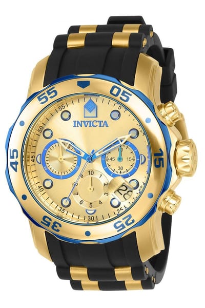 Invicta Pro Diver - SCUBA 17887 Heren Quartz Horloge - 48 mm