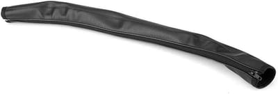 Zwarte kinderwagen handvat hoes - Comfortabele grip - Kinderwagen accessoires