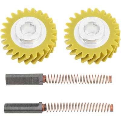 Menger Tandwiel Vervangt Onderdelen voor WPW10112253 4162897 4161531 4169830 1206513 AH1491159 EA1491159 white