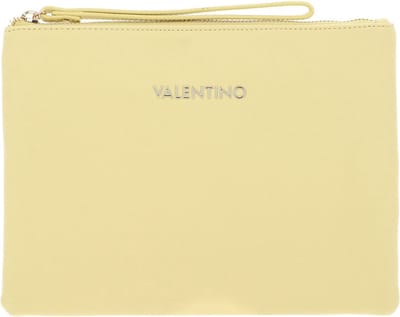 VALENTINO Utensil zak Zero Re Beauty Morbido Soft Cosmetic Case Vaniglia Lichtgeel