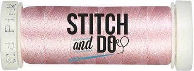 Oudroze Linnen Garen Stitch & Do