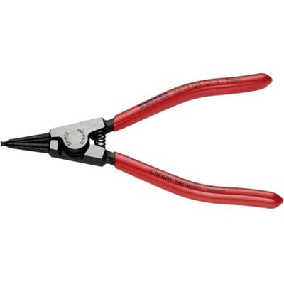 Knipex 46 11 G1 Precisie-borgveertang Geschikt voor borgringen Buitenringen 4-7 mm Puntvorm Recht